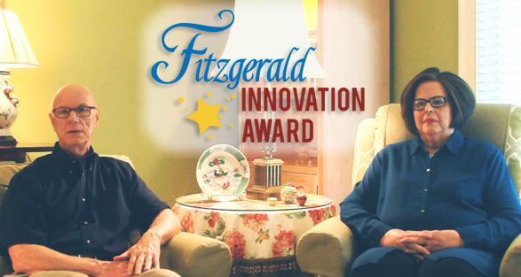 Dr. and Mrs. Fitzgerald Discuss the 2019-20 Award